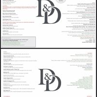 Menu  at The Dog & Duck in Kings Clipstone