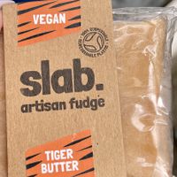 Vegan fudge at Hand Cut Cornish Fudge in Porthleven