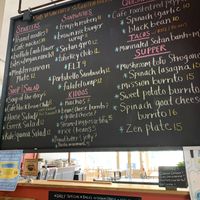 Current menu  at The Rosendale Cafe in Rosendale