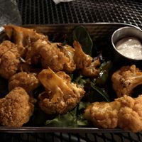 VGF buffalo cauliflower wings  at The Rosendale Cafe in Rosendale