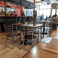 Inside The Rosendale Cafe at The Rosendale Cafe in Rosendale