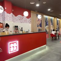 Interiors  at Chinese Tofu Magician in Barcelona