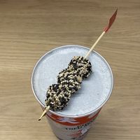 Soy drink at Chinese Tofu Magician in Barcelona