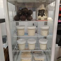 Their own tofu produce at Chinese Tofu Magician in Barcelona