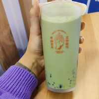 Marcha drink at Chinese Tofu Magician in Barcelona