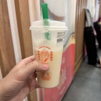 Warm soymilk  at Chinese Tofu Magician in Barcelona