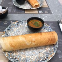 Vegan Dosa - very tasty!!! You have to try it at Namaste Bistro in Zagreb