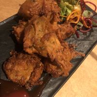 The pakora  at Namaste Bistro in Zagreb