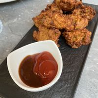 Pakoras   at Namaste Bistro in Zagreb