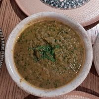 Dal palak at Namaste Bistro in Zagreb
