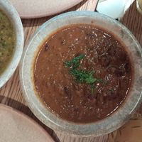 Rajma masala at Namaste Bistro in Zagreb