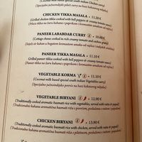   at Namaste Bistro in Zagreb