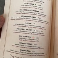   at Namaste Bistro in Zagreb