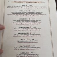   at Namaste Bistro in Zagreb