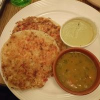Veg uttapam at Namaste Bistro in Zagreb