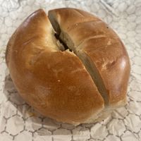 bagel at Lighthouse Bagels in Corolla