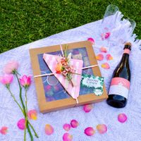 Box packaging  at Garnished & Grazing in South Perth