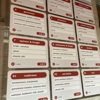 Vegan menu January 2022 at Zia Maria in Berlin