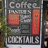 Bagel sandwiches… hmmm… I’ll have to come back for a bagel  at The Governor's Cup in Salem