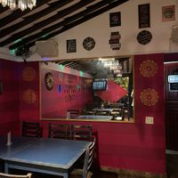 Dinning area at Gypsy in Armacao Dos Buzios