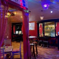 Funky interior at Gypsy in Armacao Dos Buzios