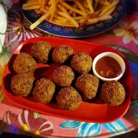 Bolinho de quinta at Gypsy in Armacao Dos Buzios