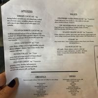 Menu at Spade & Spatula in Rimforest