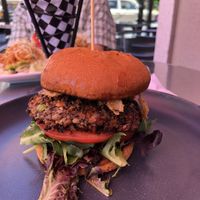 BBQ burger  at Spade & Spatula in Rimforest