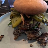 Not the best photo, but delicious.  at Spade & Spatula in Rimforest