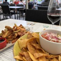 Lecker und vegan   at Gure Etxea in Pamplona