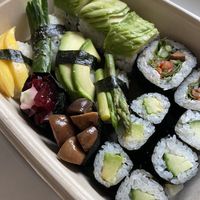 Vegan Special Menu at Delicious & Healthy in Zaandam