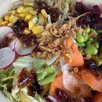 Vegan Aïoli Bowl Small at Delicious & Healthy in Zaandam