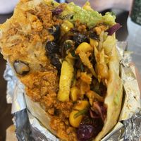 Vegan Chorizo Burrito  at Bomb Burritos & Bowls in Westerly