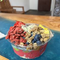 Look at those colors!  at Terra Superfoods in Monterey