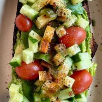 Avocado Toastt  at Terra Superfoods in Monterey
