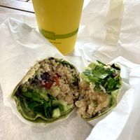 Cyprus Wrap  at Terra Superfoods in Monterey