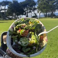 Puerto Bowl (I asked for no quinoa otherwise it comes with it)   at Terra Superfoods in Monterey