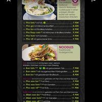 menu at L'Quan in Norderstedt