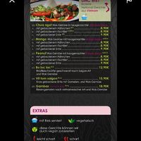 menu at L'Quan in Norderstedt