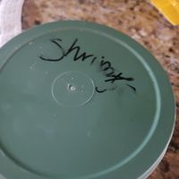 Shrimp dinner, 7900 colones.  at India Curry House in La Fortuna