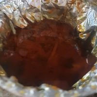 Actual quantity given.  at India Curry House in La Fortuna