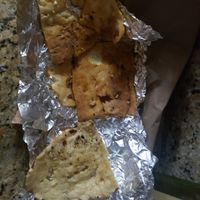 Na'an for three people? Cost $12.00 at India Curry House in La Fortuna