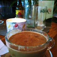 Te Chai at India Curry House in La Fortuna