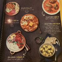 Noch mehr Veganes ;-) at India Curry House in La Fortuna