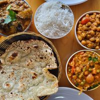  at India Curry House in La Fortuna