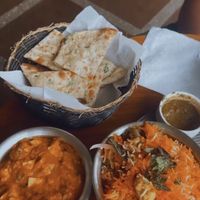   at India Curry House in La Fortuna