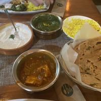   at India Curry House in La Fortuna