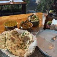 5* restaurant (cannot award higher than 4)  at India Curry House in La Fortuna
