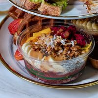 Tropicana Medium Acai Bowl at Oatberry Cafe - Scotts Square in Central Singapore