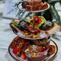 Vegan High Tea at Oatberry Cafe - Scotts Square in Central Singapore